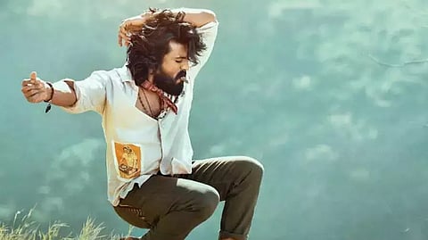 Ram Charan in Peddi