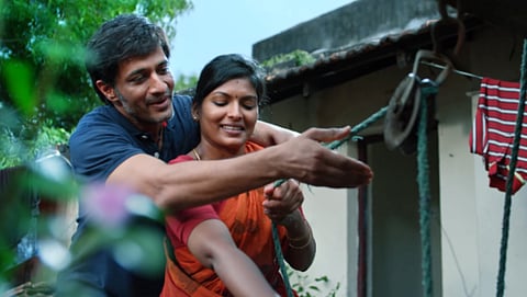 Kishore and Subatra Robert from Mellisai