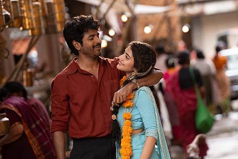Sreeleela on Parasakthi co-star Sivakarthikeyan: He copes with chaos calmly