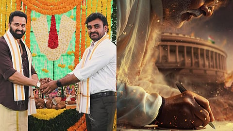 Unni Mukundan, Vaa Mande poster (L-R)