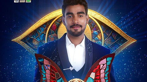 Kalyan Padala crowned winner of Telugu Bigg Boss Season 9