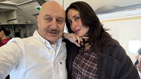 Anupam Kher shares heartwarming reunion with Kareena Kapoor 