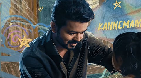 Vijay returns to his melodious avatar in a glimpse of 'Chella Magale' from Jana Nayagan 