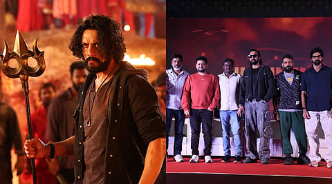 Kichcha Sudeep at Mark success meet: My daughter is stronger than me, I won’t waste time on trolls