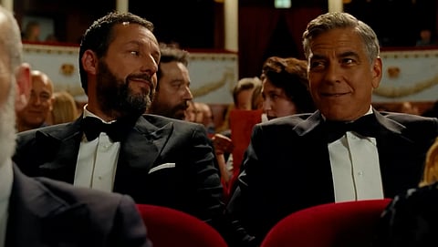 George Clooney reveals an unexpected Jay Kelly moment that caught both him and Adam Sandler off guard