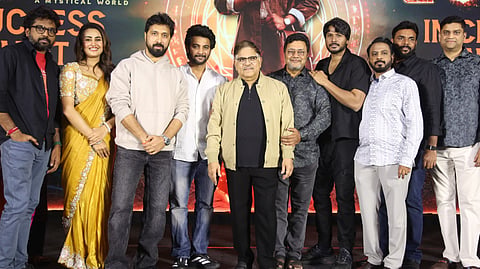 Shambhala: Tollywood hails Aadi Saikumar’s success