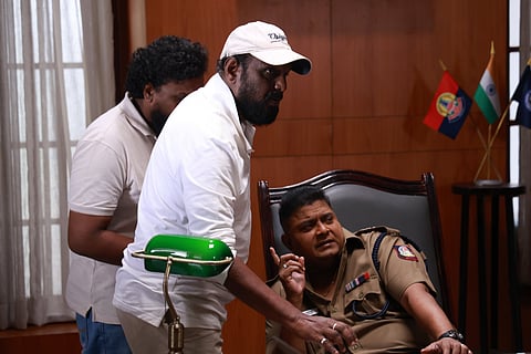 Working still from Subrammani
