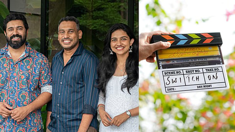 Nivin Pauly, Girish AD, Mamitha Baiju from Bethlehem Kudumba Unit announcement