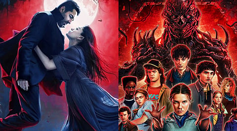 Stranger Things and Thamma rise to the top of OTT charts: Streaming Reports