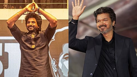 Parasakthi audio launch sees frequent 'TVK' chants