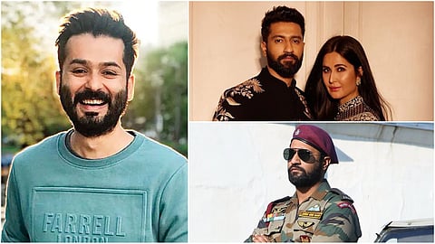 Aditya Dhar; Vicky Kaushal and Katrina Kaif; Still from Uri