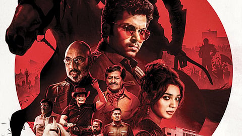 Vaa Vaathiyaar Movie Review: An effective Karthi shoulders an uncharacteristic Nalan film   