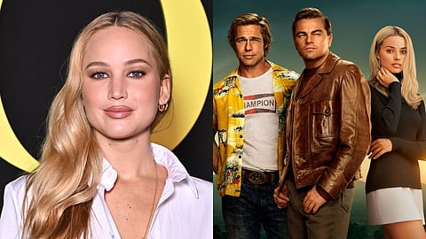 Jennifer Lawrence on losing role in Once Upon a Time in Hollywood: 'Not pretty enough...'