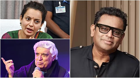 Javed Akhtar, Kangana Ranaut dismiss AR Rahman’s remarks on ‘communalism’ in industry