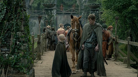 George RR Martin says A Knight of the Seven Kingdoms is "lighter and happier" than his other works
