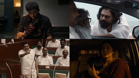 Karathey Babu Teaser: Ravi Mohan is pulled into the dark, gritty and inescapable world of politics