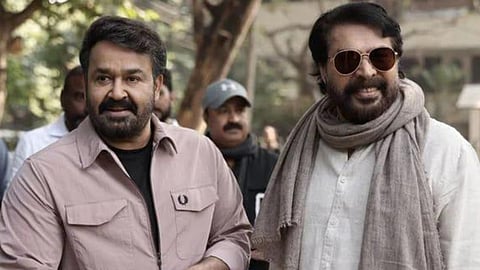 Mohanlal wraps dubbing for Patriot