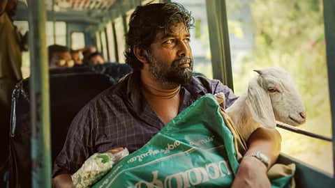 Joju George’s look unveiled from Aja Sundari