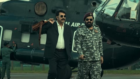 Patriot first look: Mammootty–Mohanlal lead a star-studded team on a crucial mission
