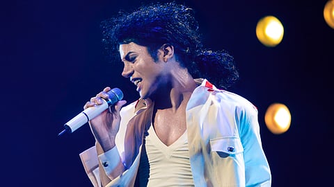 Jaafar Jackson reveals being scared of performing Michael Jackson song in front of MJ