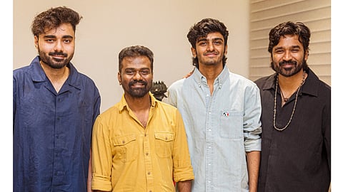 Sai Abhyankkar to compose music for Dhanush-Rajkumar Periasamy's D55