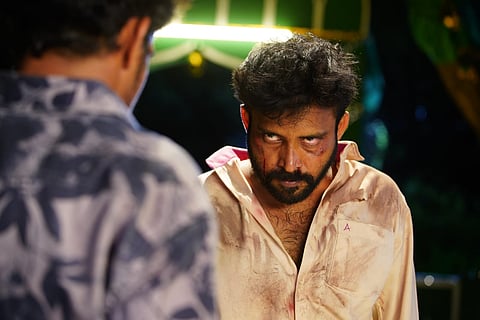 Karuppu Pulsar Movie Review: A still from the film