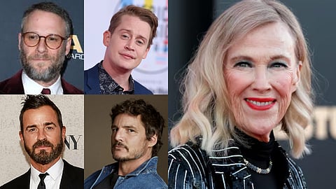 Macaulay Culkin, Seth Rogen, Justin Theroux, Pedro Pascal, Dan Levy and others pay tribute to Catherine O'Hara