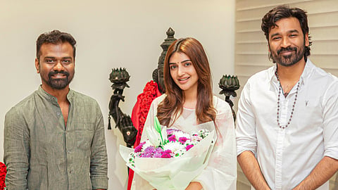 Sreeleela joins Dhanush-Rajkumar Periasamy's D55 as female lead