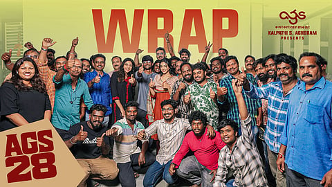 It's a wrap for Arjun's next with Abhirami and Preity Mukhundhan