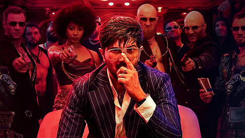Dulquer Salmaan's I’m Game confirms release window, unveils gritty new poster