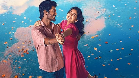 With Love still featuring Abishan Jeevinth and Anaswara Rajan