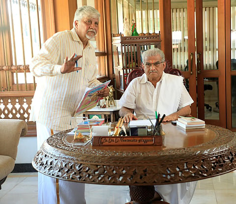 Veera Kambala making still