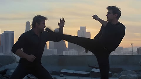 Motion Picture Association criticises AI video of Tom Cruise and Brad Pitt  