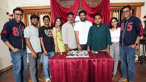 Vetri's Buried wraps filming