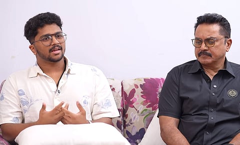 Exclusive | Indrajith Jagajith: My Aazhi co-star Sarathkumar is like Mammootty