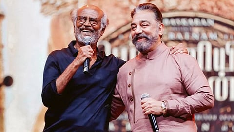 Kamal Haasan responds to Rajinikanth's  comment on him hypothetically becoming CM