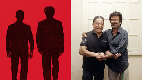 Fans can see Kamal Haasan, Rajinikanth reunite soon as KHxRK promo heads to theatres