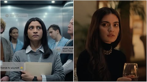 Stills from Accused