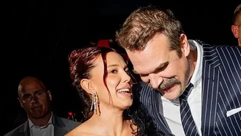 Millie Bobby Brown celebrates 22nd birthday alongside David Harbour amid bullying reports