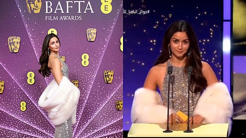 Alia Bhatt opens with 'Namaste' at BAFTA: 'Don't switch to the subtitles yet' Alia Bhatt opens with 'Namaste' at BAFTA: 'Don't switch to the subtitles yet'