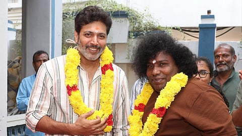 Ravi Mohan's directorial An Ordinary Man, starring Yogi Babu, goes on floors