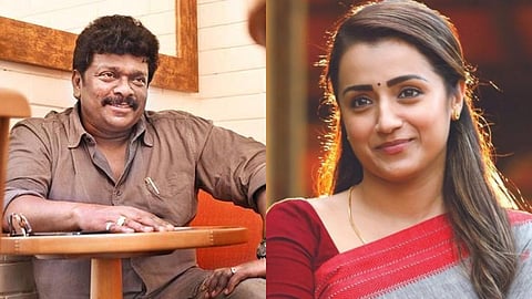 Parthiban issues apologies for comments against Trisha: 'I don't believe in making problems bigger'
