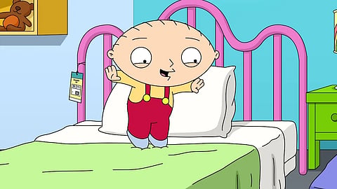 Stewie character from Family Guy