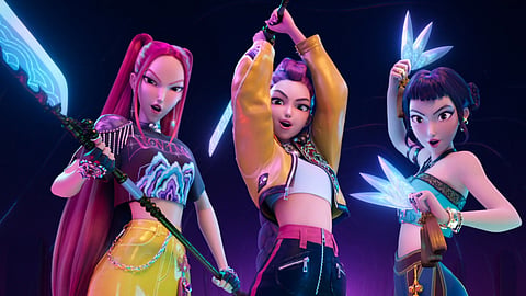 KPop Demon Hunters to return for sequel after global success