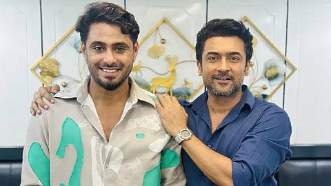 Antony Varghese hails Suriya's stunt in Vishwanath and Sons, calls it 'pure art'