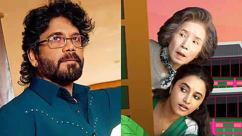 Nagarjuna praises Priyanka Mohan's Made in Korea, calls it "uplifting" and "feel-good"