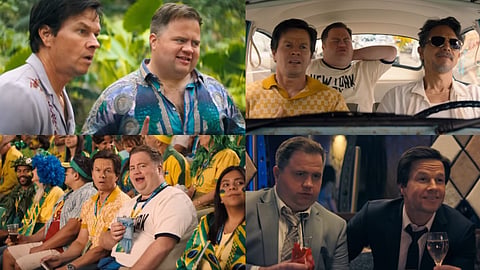 Balls Up trailer: Mark Wahlberg-Paul Walter Hauser's ballsy marketing pitch lands them in trouble