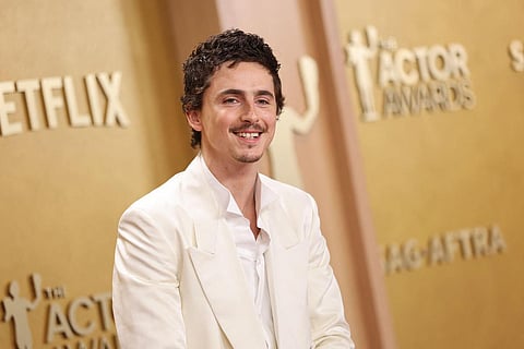 Timothee Chalamet