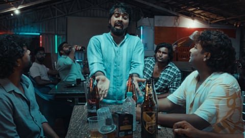 'Perambur Gaana' from Anbe Diana features a lover's laughable lamentations 