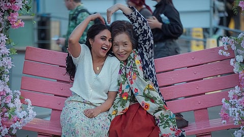 A still from Made in Korea